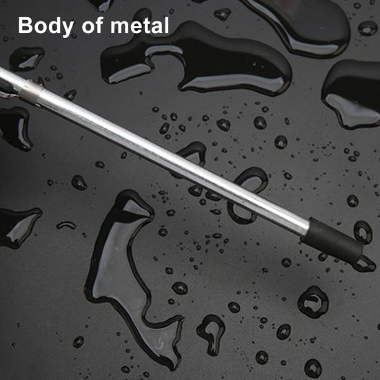 Automatický jarní mořský rybářský prut s přívlačovým navijákem Přenosný Heavy Duty kovový mini cestovní rybářský prut Příslušenství k mořskému rybolovu