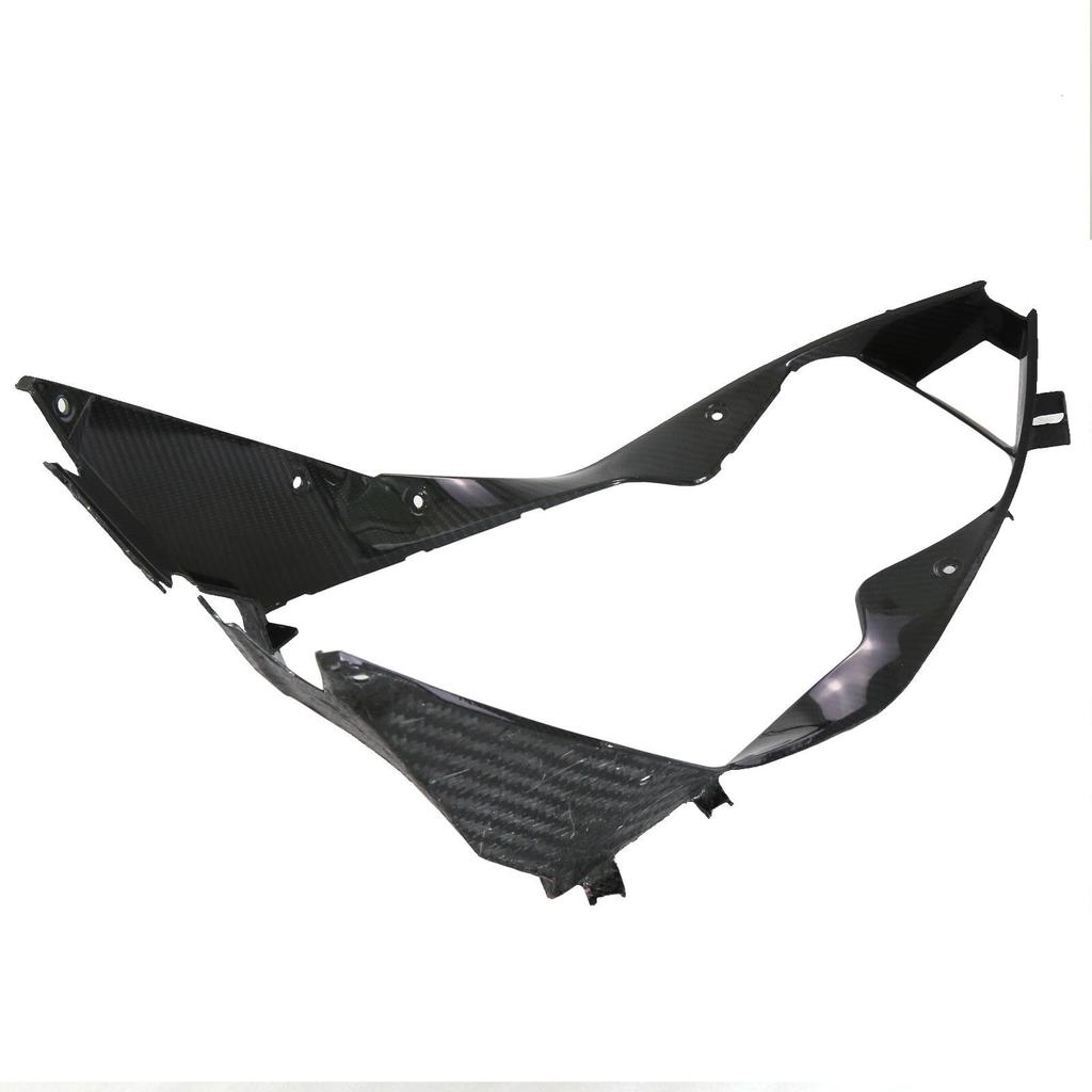 BMW S1000RR Carbon Fiber Radiator Plate Protector Accessory