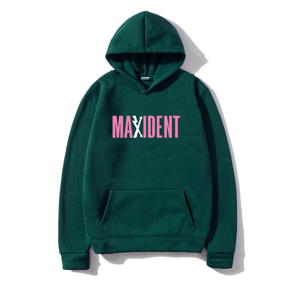 Stray Kids MAXIDENT Hoodie Unisex Harajuku Graphic Letter Hoodies Unisex Autumn Winter Korea Streetwear Aesthetic Hooded Sweatshirt