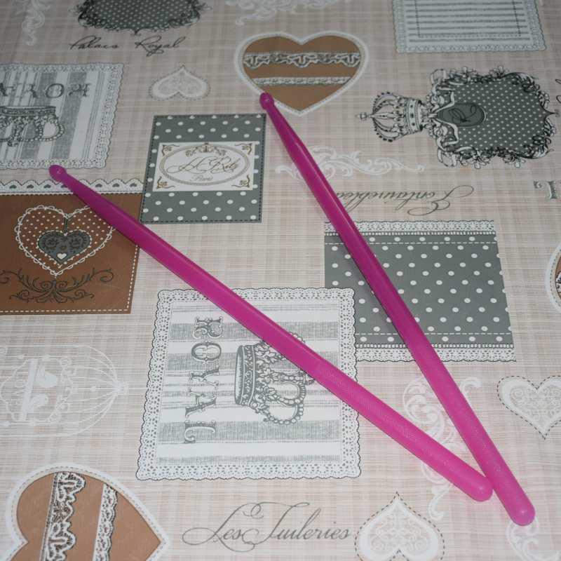 Fluoreszierende Leuchtende 5A Drumsticks für Bühnen- und Jazz-Auftritte