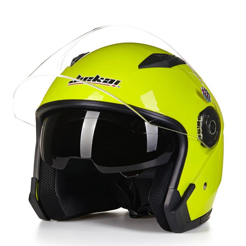 JIEKAI JK-512 Dual Lens Motorcycle Helmet Electric Bike Commuting
