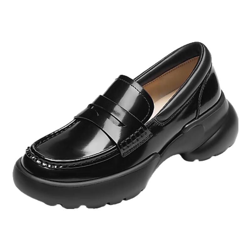 73Hours Women s Round Toe Slip-on Loafers 34