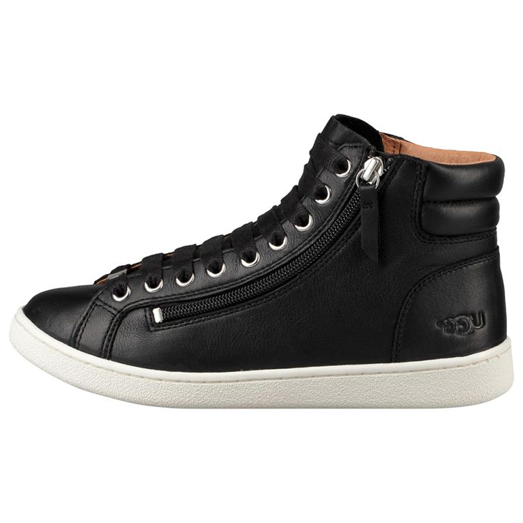 UGG High-Top Casual Sneakers Women sneakers Black 1019663-BLK