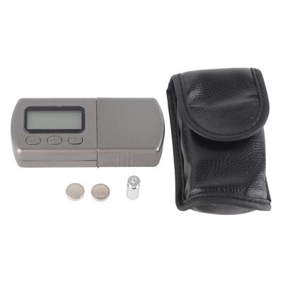 Professionelle LP Digitale Plattenspieler Nadelkraftwaage Messgerät MC MM Schwarz Keine Billigware