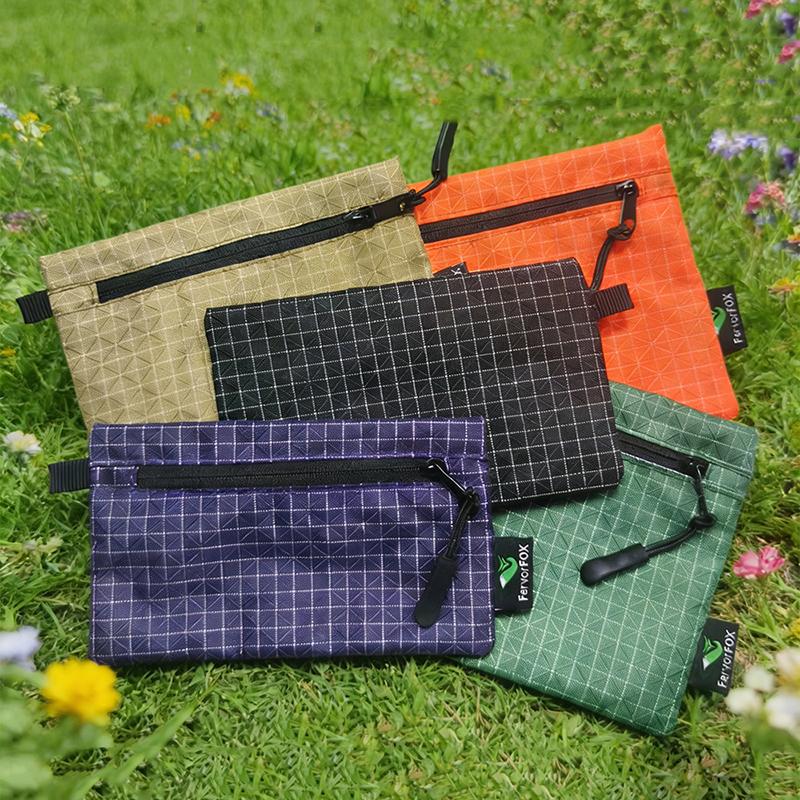 Outdoor Waterproof Storage Bag and Key Card Wallet Lightweight Design for Travelers