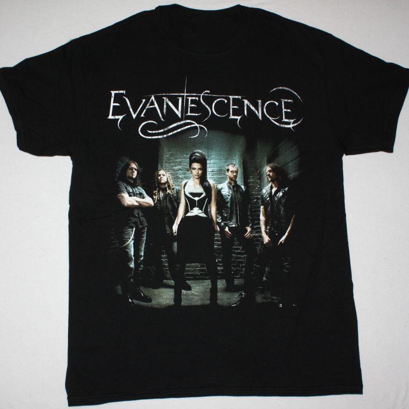 

Vintage Evanescence Bring Me To Life Cotton Black S-5XL Shirt FF048 Unisex T-Shirt M