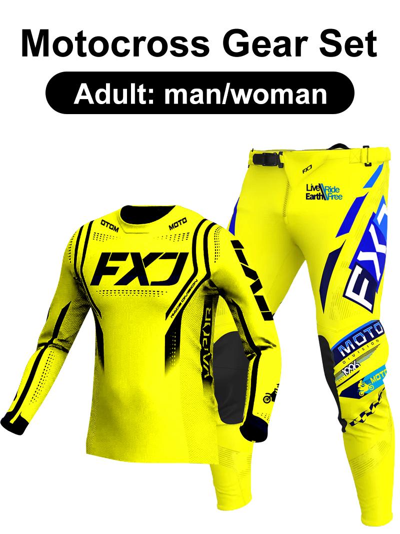 Motocross gear set Enduro cross Jersey