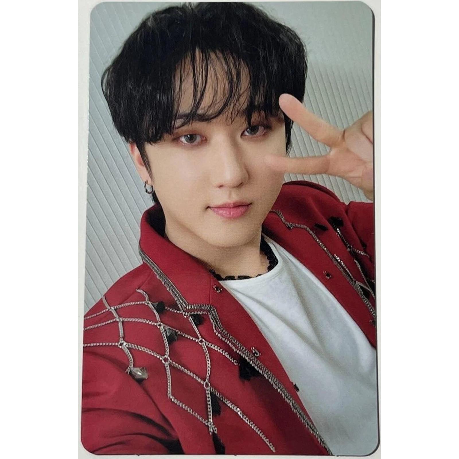 STRAY KIDS MANIAC ENCORE в ЯПОНИИ Blu-ray TOWER RECORDS HMV SONY MUSIC ФОТОКАРТОЧКА CHANGBIN