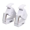 Child Proof Door Locks No Tools Installation Sturdy Detachable Snap On Safety Lock for Toddler 2pcs