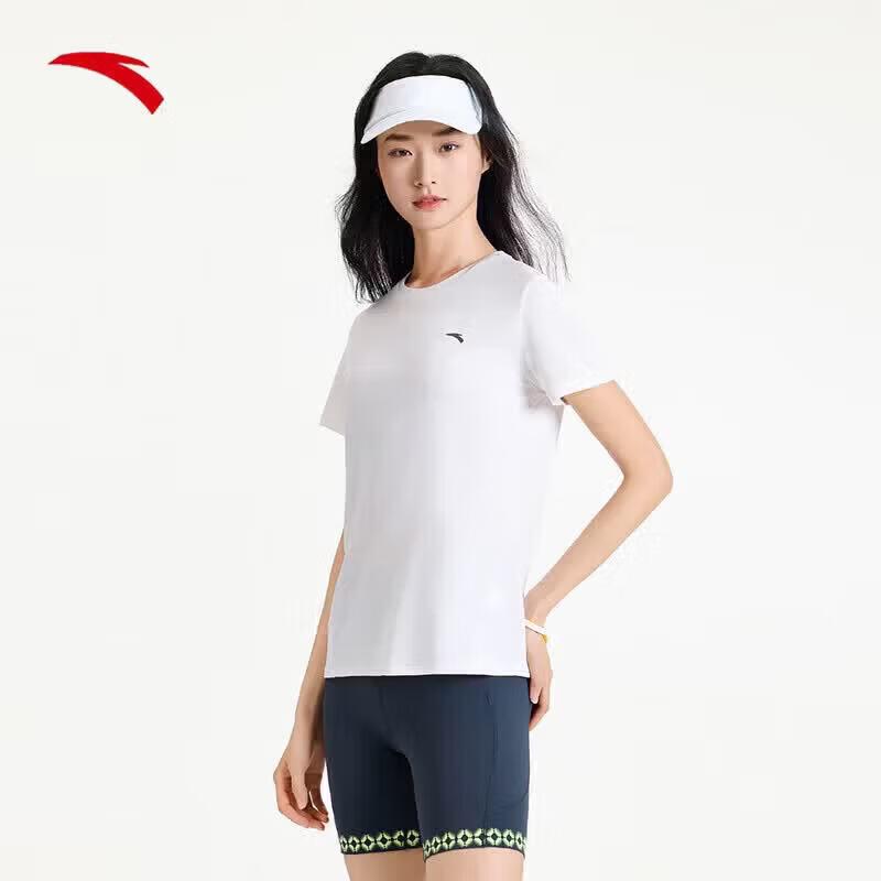 Anta Women's Casual Short Sleeve T-Shirt