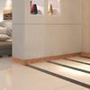 1pc 8cmx2.3m Self-Adhesive 3D Wall Trim Strip Home Decor Wall Molding Line DIY Baseboard Ceiling Trim Sticker Widening Decor