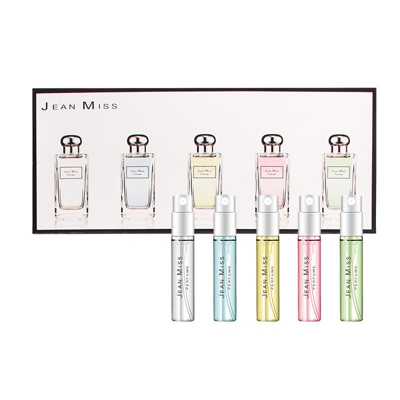 5 шт./компл. изысканные духи для девочек, долговечные модные духи для женщин 01#