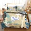 Surfing Bedding Set Queen/King/Full for Boys Kids Men Surfboards Duvet Cover Polyester Youth Ocean Sport Theme Comforter Cover