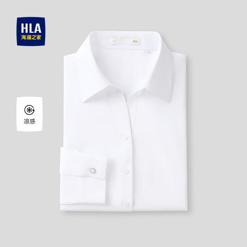 HLA Women s Cool-Touch Professional Long-Sleeve Shirt 39