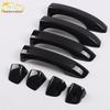 MG 18 HS Handle Trim: Bright Strip Door Armrest Sticker Accessory