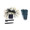Solar LED Mushroom Garden Lights - Outdoor Lawn and Courtyard Decoration with Flashing Color Strings