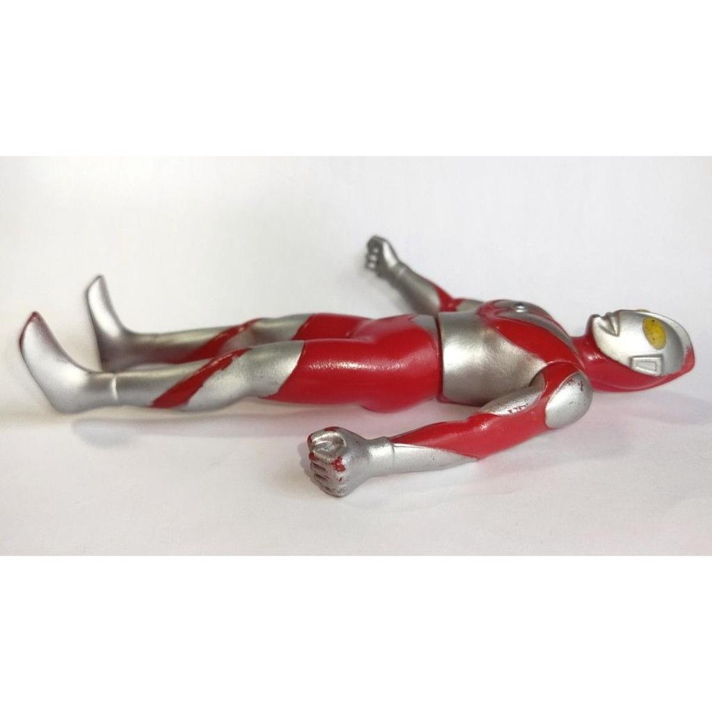 Used First Generation Ultraman Soft Vinyl 1983 Original Made In Japan Retro