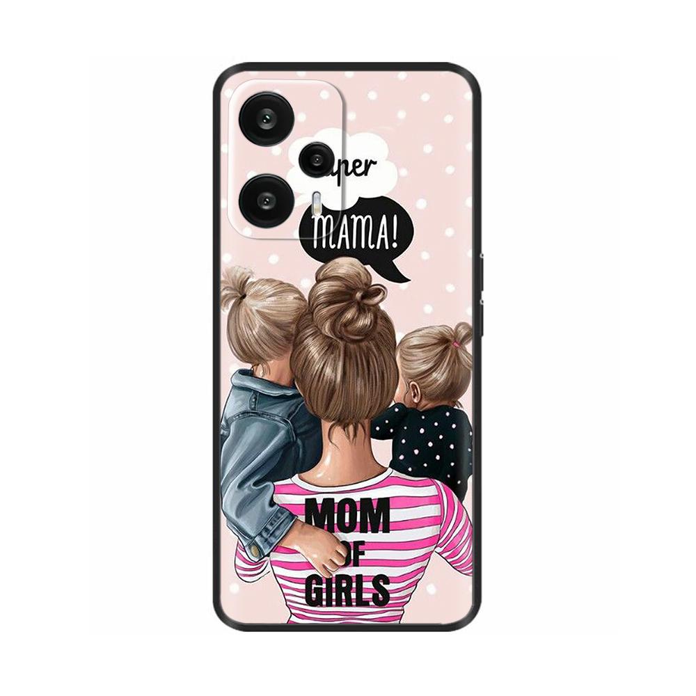 For Xiaomi Poco F5 Pro Case Lovely Back Phone Case Cover for Xiaomi Poco F5 Pro F 5 F5 Pro pocoF5 Coque Soft Shockproof Fundas