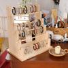 4/6 Tier Wooden Jewelry Display Stand Multi-functional Jewelry Display Rack  Bracelet