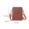 Fashion Men's Crossbody Bags New Crocodile Texture Shoulder Bags Fashion Small Zipper Cell Phone Bags Male Business Handbags