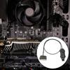5V 3 Pin ARGB Controller Power Controller for Computer Fan Lighting Synchronization and Speed Adjustment Light Strips
