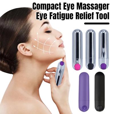 Electric Eye Massager 10 Modes Adjustable USB Rechargeable Waterproof Portable Mini Vibration