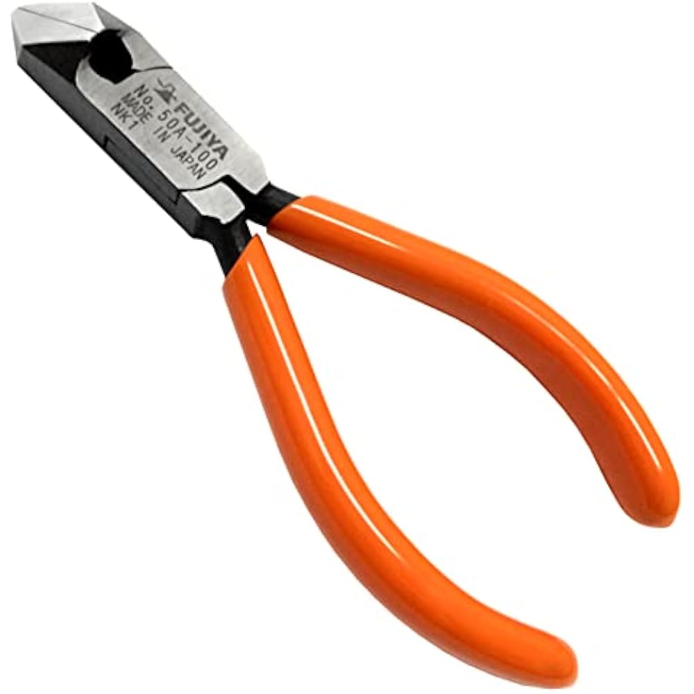 Fujiya (Fujiya) oblique nipper oblique blade 100mm 50A-100