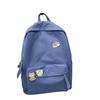 Solidcolor Backpack Shoulder Bag High School Students Junior High Unisex Gift