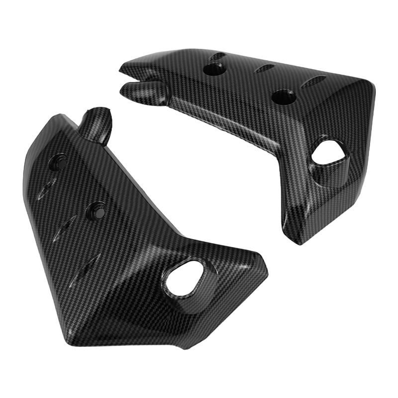 Motorrad Zubehör Wassertank Kühlerabdeckung Verkleidungsteile Kits Für MT-10 FZ-10 MT10 -2024-A87Q
