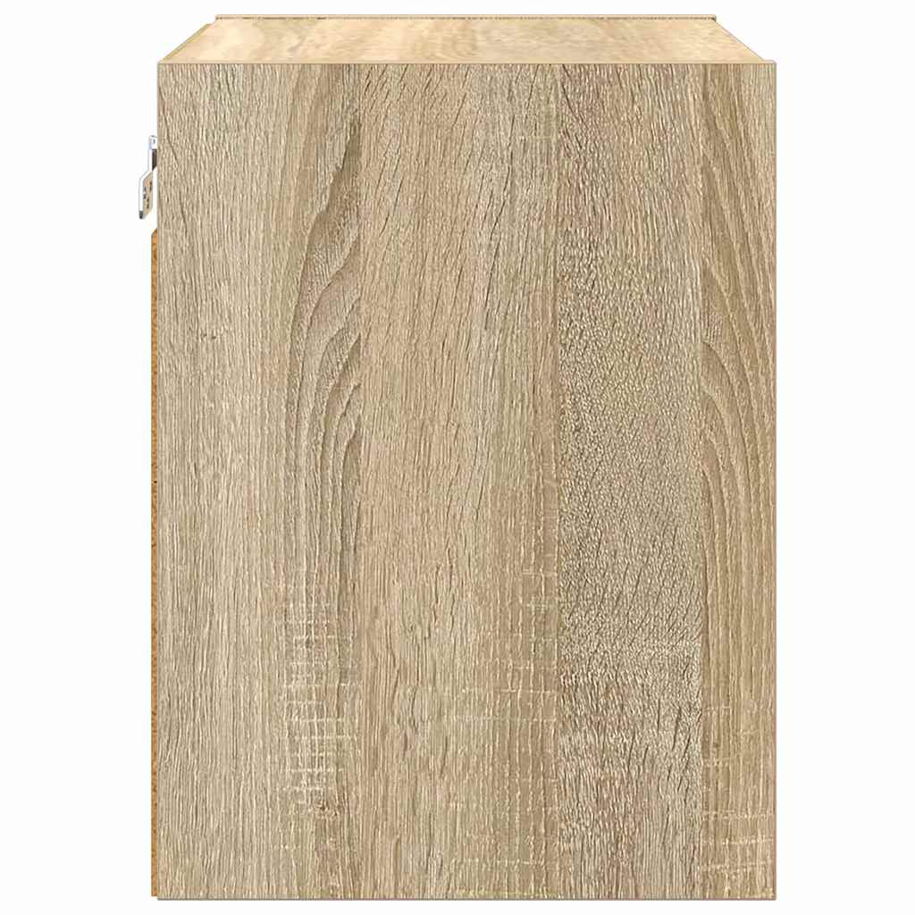 Hanging Cabinet Sonoma Oak 40 x 29.5 x 40 cm Particle Board