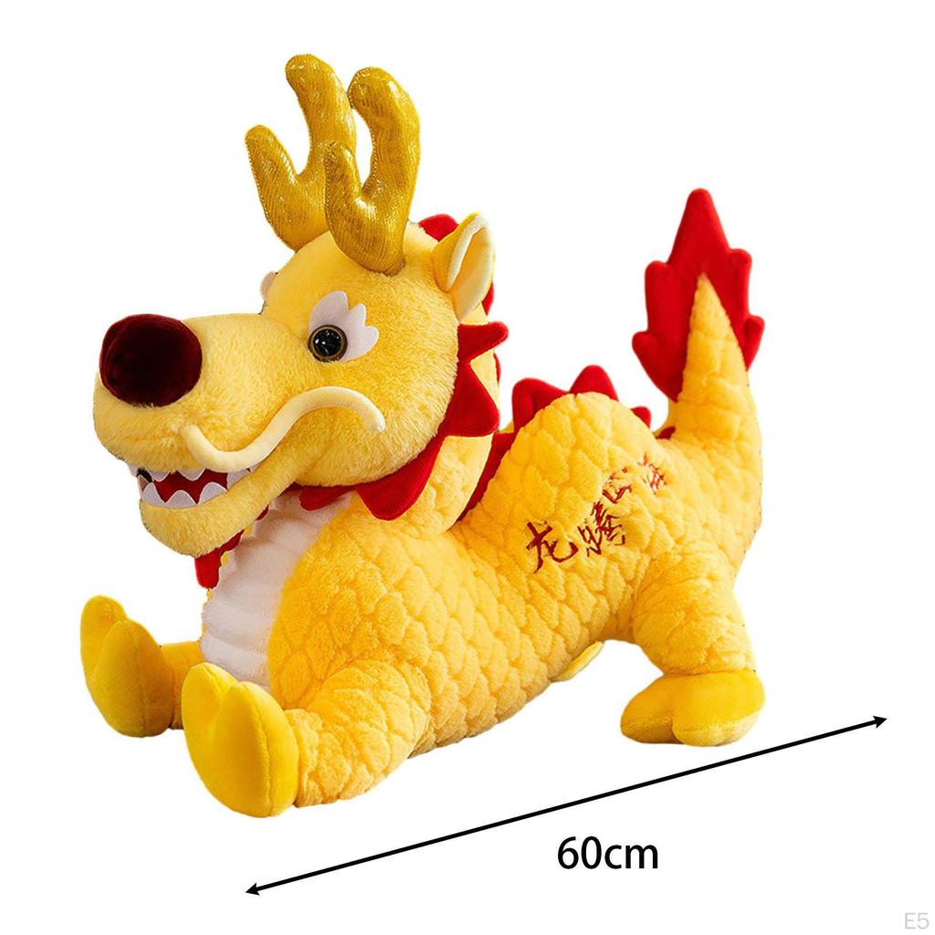 Dragon Stuffed Toys Dolls Huggable Soft Pillow Kids Birthday Gifts