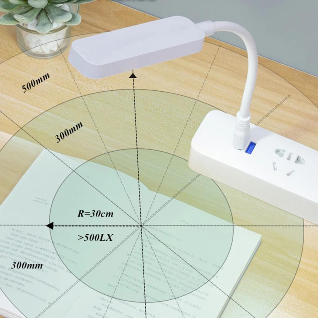 New Portable USB Light Mini LED Night Lamp Foldable Night Light Flexible Light Book Resding Lamp