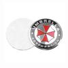 4pcs 56mm 3D Umbrella Corporation Emblem Car Wheel Center Hub Cap Rim Sticker Decals For Toyota Peugeot Suzuki Citroen Skoda