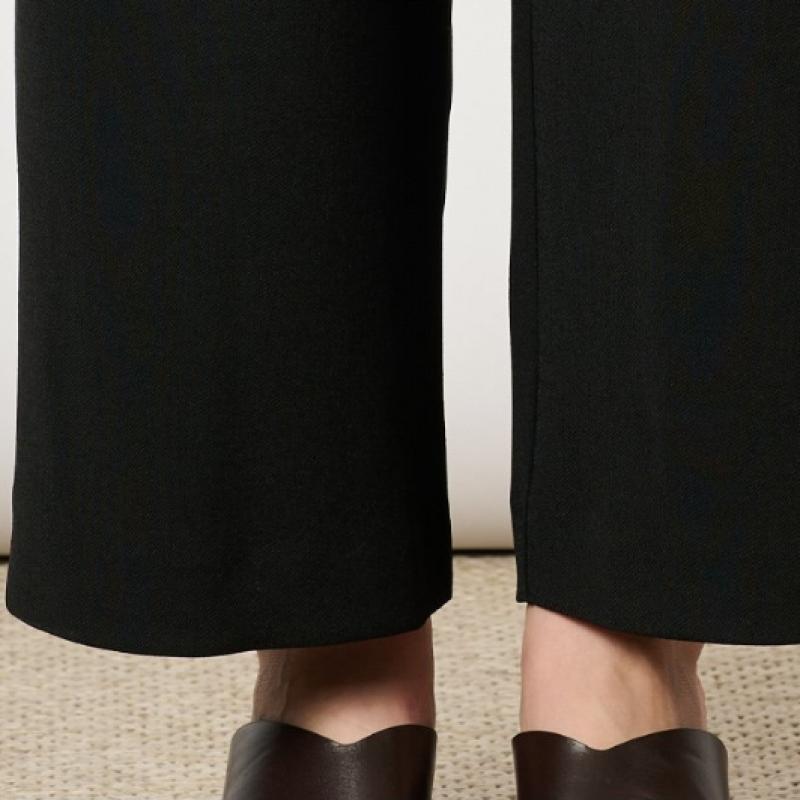 Bcbg Solid Pleated Banding Pants B4f7p301