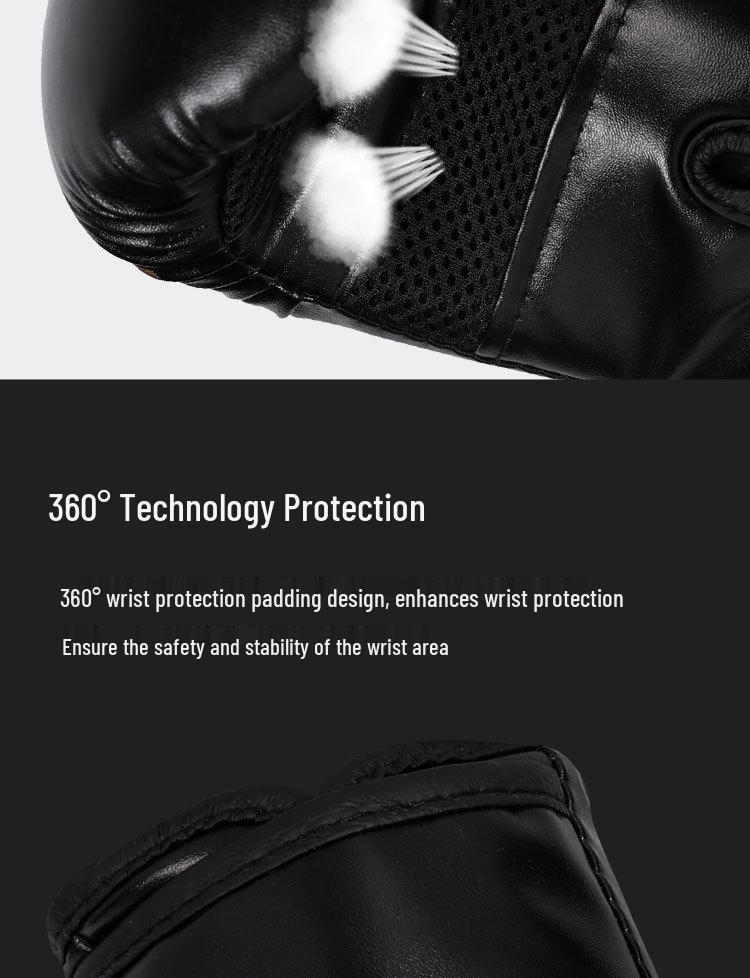 Customizable Boxing and Sanda Gloves for Adults and Children, Plus Professional Training Gloves and Fitness Equipment.