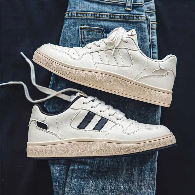 Fashion Round Foot Appearance Increases For Spring Loafers Mens Casual Shoes Sneakers New Shoes Men Shoes Sports Different