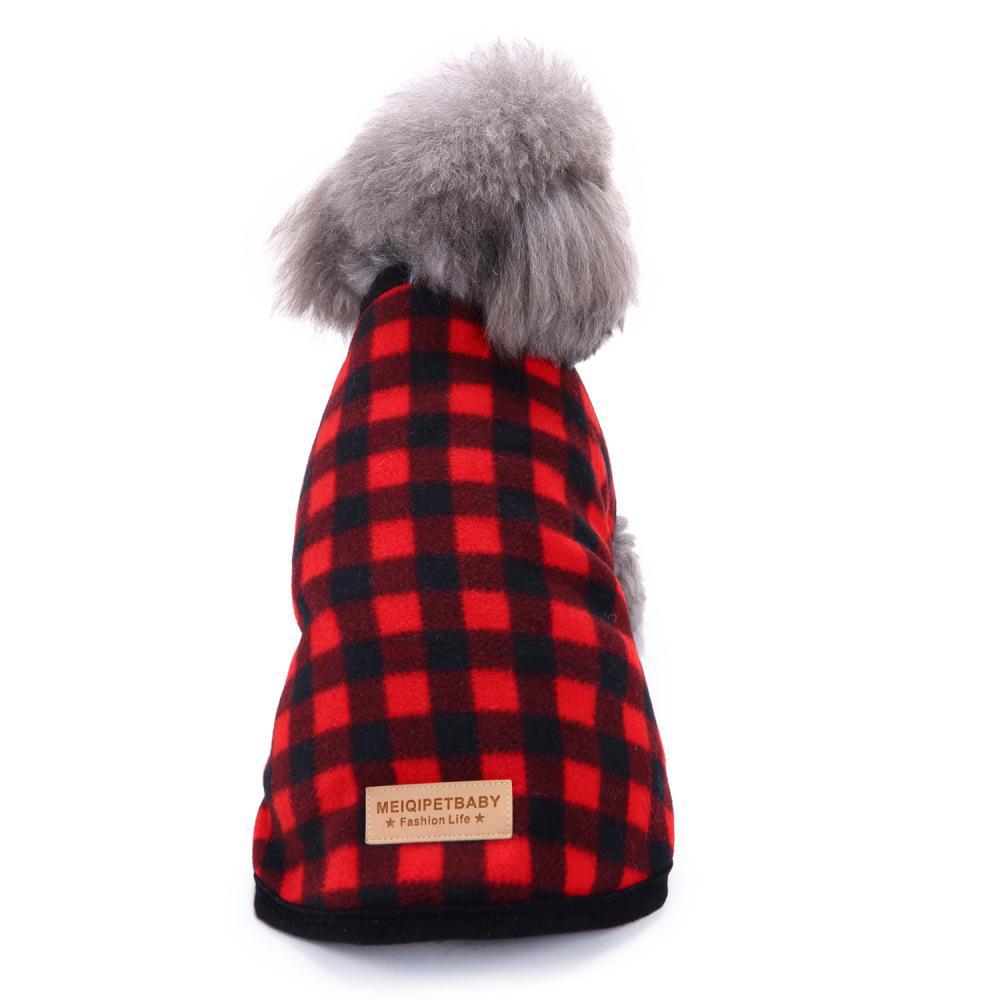 

Зимнее хлопковое пальто для крупных собак - Cross-Border Pet Windbreaker M