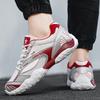 Men Mesh Walking Shoes Breathable Lightweight Upper Cushioned Non Slip Sole For Travel Outdoor Daily Summer Casual Lightweight