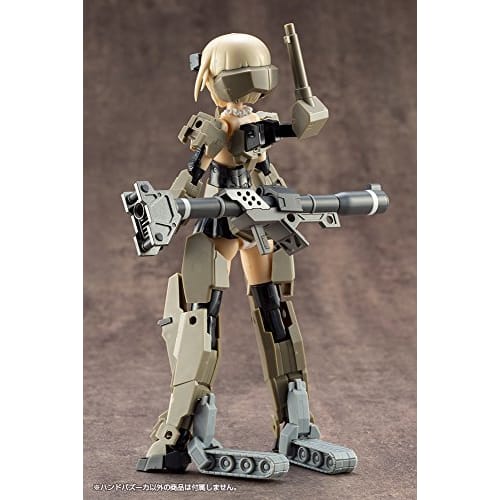 Kotobukiya (KOTOBUKIYA) M.S.G Modeling Support Goods, Weapon Unit 02 Hand Bazooka, Approximately 113mm in Length, Plastic Model, Molded in Color, RW00