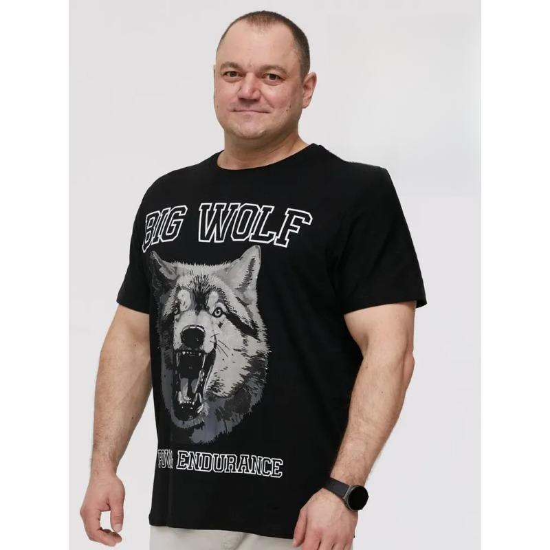 Summer Round Neck 3D Animal Pattern Print Top Fashionable Casual Short Sleeved Men's T-shirts