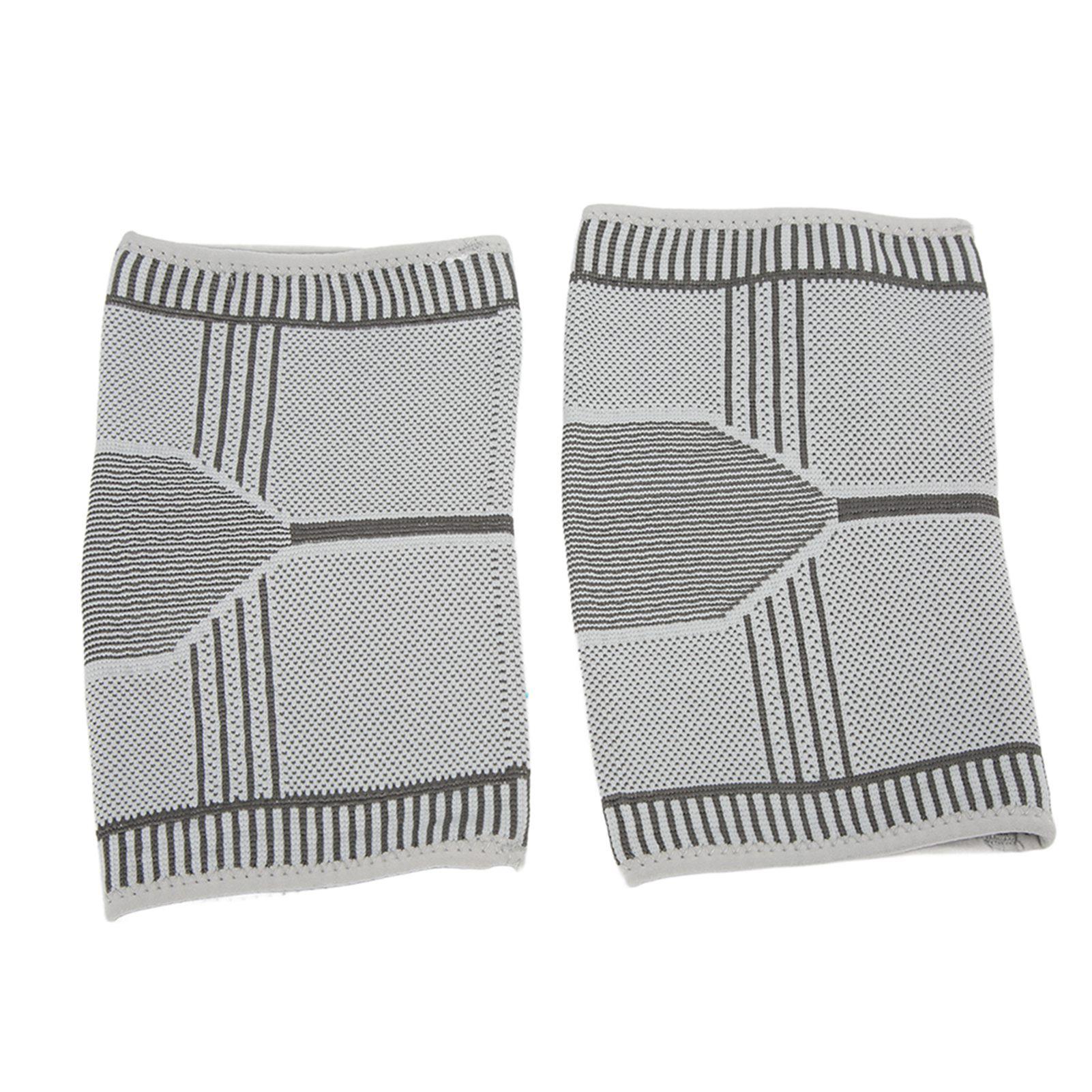 

1 Pair Graphene Elbow Brace High Elasticity Breathable 3D Weaving Elbow Support for Fitness