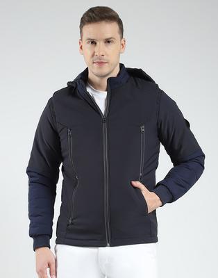 Men's Full Sleeves Hooded Winter Jacket