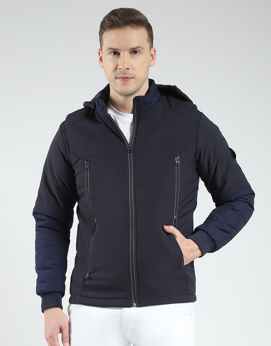 

Monte Carlo Men s Full Sleeves Hooded Winter Jacket M