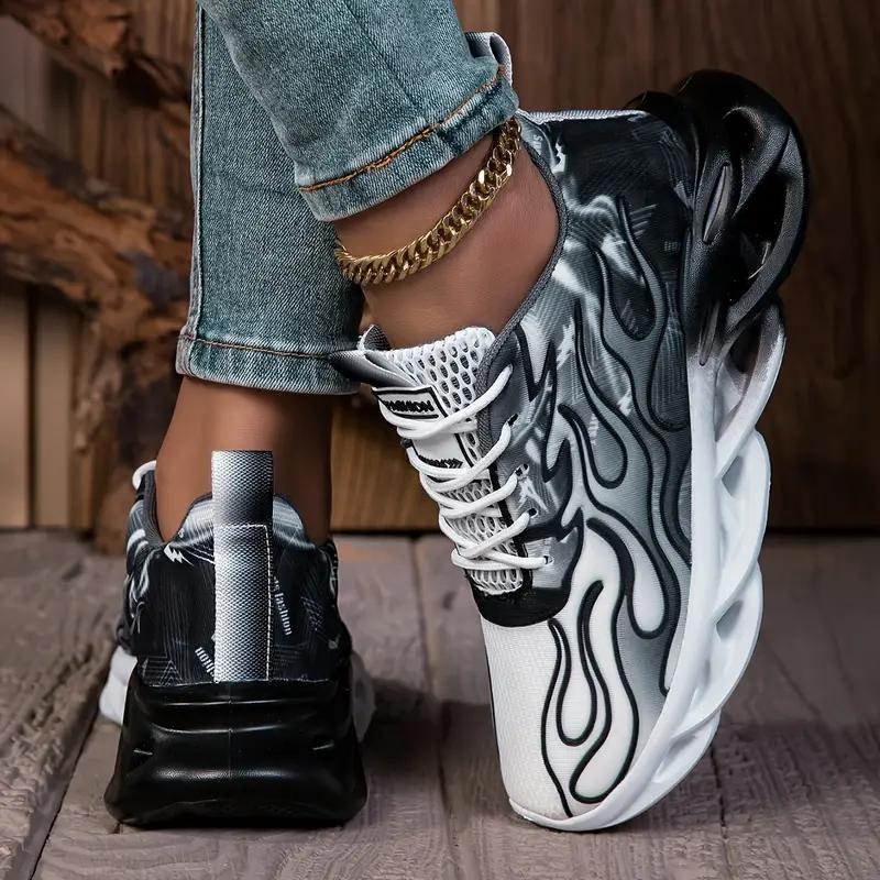Men Women Summer Casual Sports Sneakers Breathable Lightweight Comfortable NonSlip Fashion YRZL Women's Shoes Walking Non Slip Gym