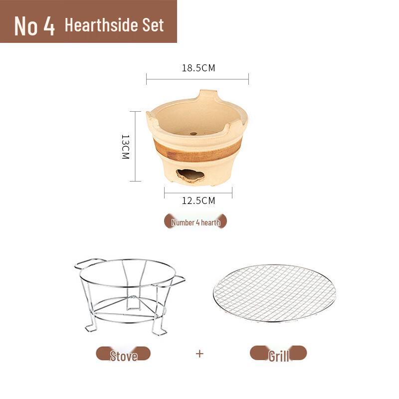 

ZISIZ Tea Kettle and Stove Set