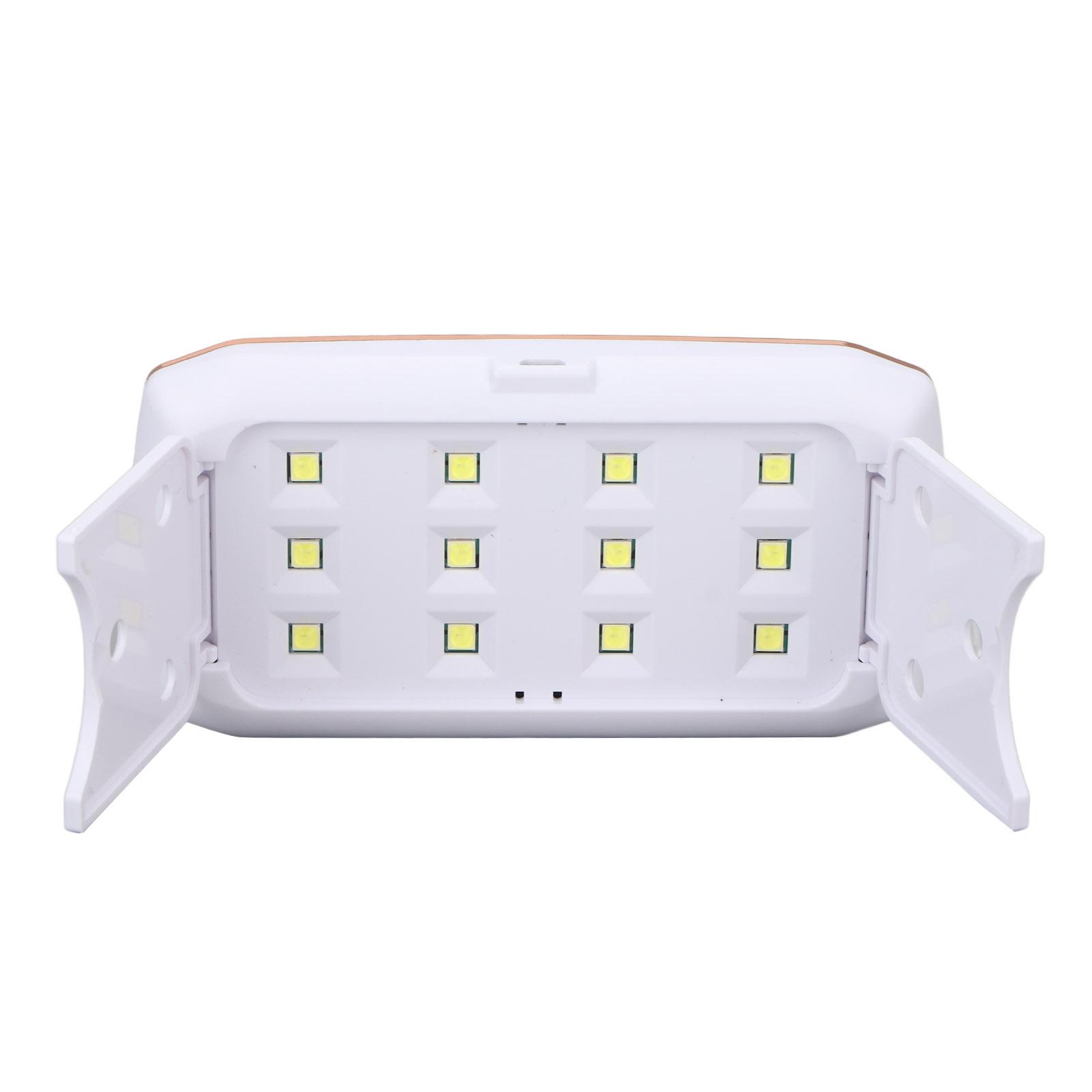 

36W Mini LED Nail Lamp Foldable Fast Drying UV Curing Nail Light Lamp for Women Girls Home Nail Art Salon