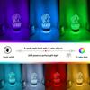 USB 3D Night Light Game Fist Atmosphere Light Color Touch Change Night Light Room Decoration Desk Lamp