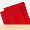 Septwolves Men's Festive Red Cotton Blend Mid-Calf Socks (5-Pack)