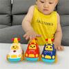 For Car Toy Children Pullback Vehicle Smooth Without Thorns Cartoon Gift Shape