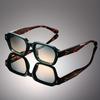 High-end retro square full-frame decorative lenses, classic, durable and versatile for both men and women